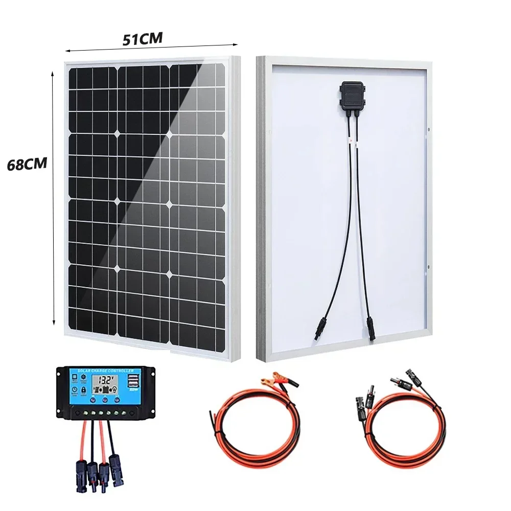 3000W Solar Panel 18V High Efficiency 3KW Portable Power Bank Flexible Charging Outdoor Solar Cells For Battery Home RV Camping