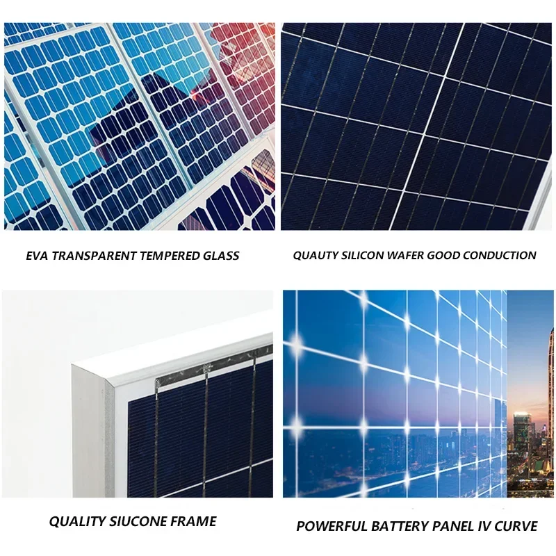 3000W Solar Panel 18V High Efficiency 3KW Portable Power Bank Flexible Charging Outdoor Solar Cells For Battery Home RV Camping