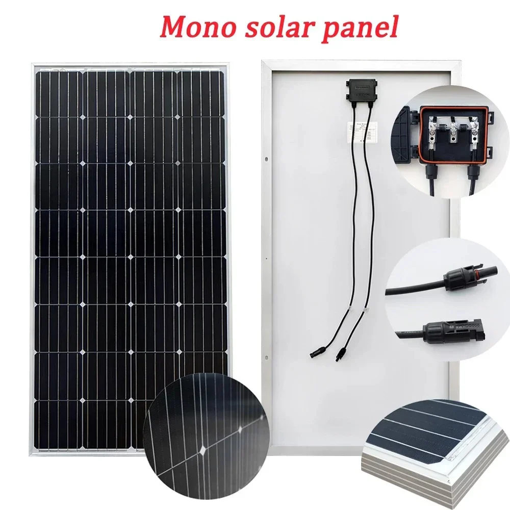 3000W Solar Panel 18V High Efficiency 3KW Portable Power Bank Flexible Charging Outdoor Solar Cells For Battery Home RV Camping