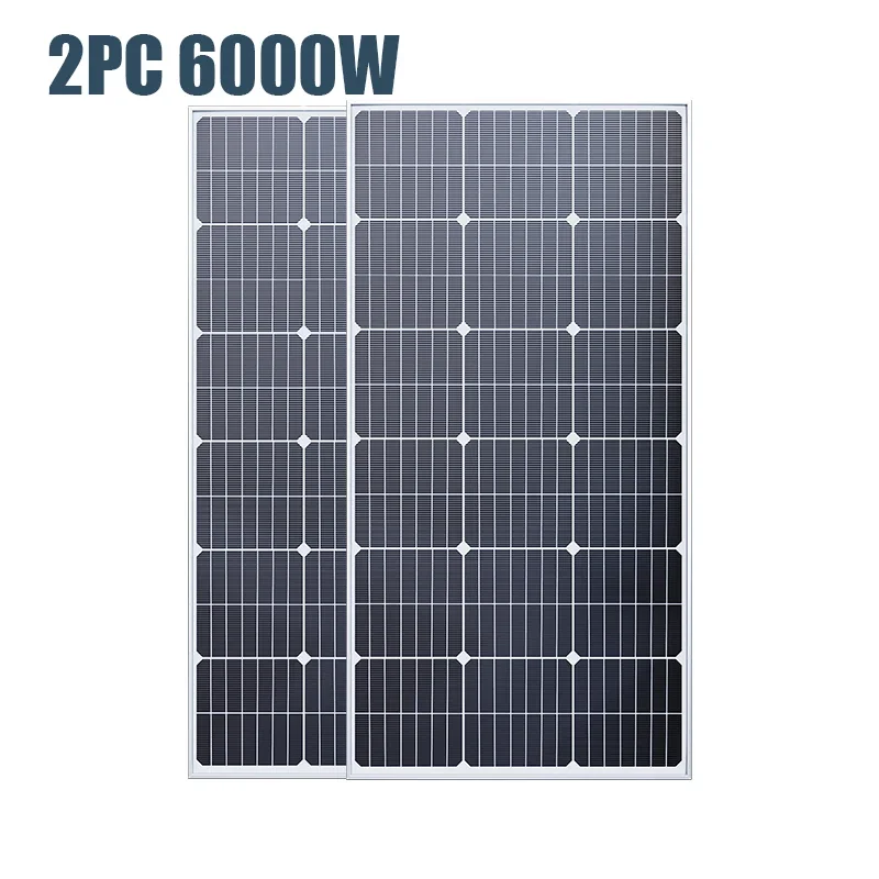 2PC 6000W