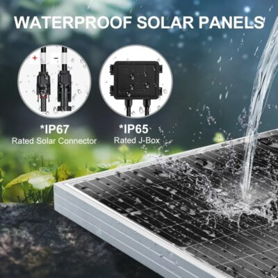 3000W Solar Panel High Efficiency Solar Cell Portable Power Bank Flexible Charging Outdoor Solar Cells For Home Camping - Image 3