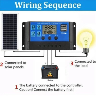 1000W Solar Panel 12V Solar Cell 10A-100A Controller Solar Panel for Phone RV Car MP3 PAD Charger Outdoor Battery Supply - Image 6