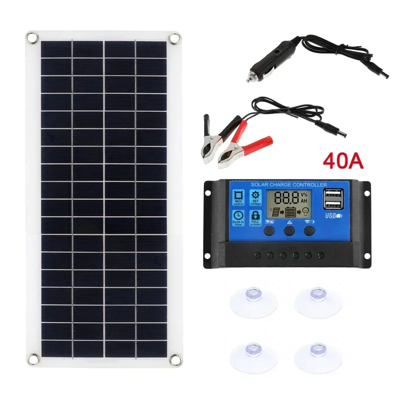 with 40A Controller