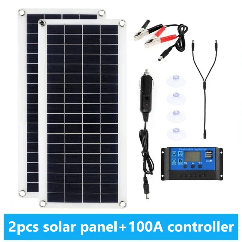 2pcs with 100A