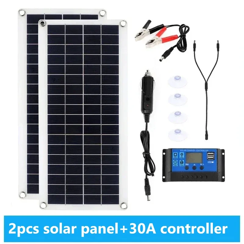 2pcs with 30A