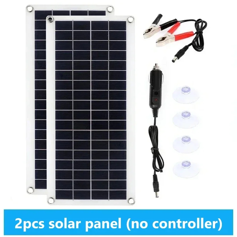 only 2pcs panel