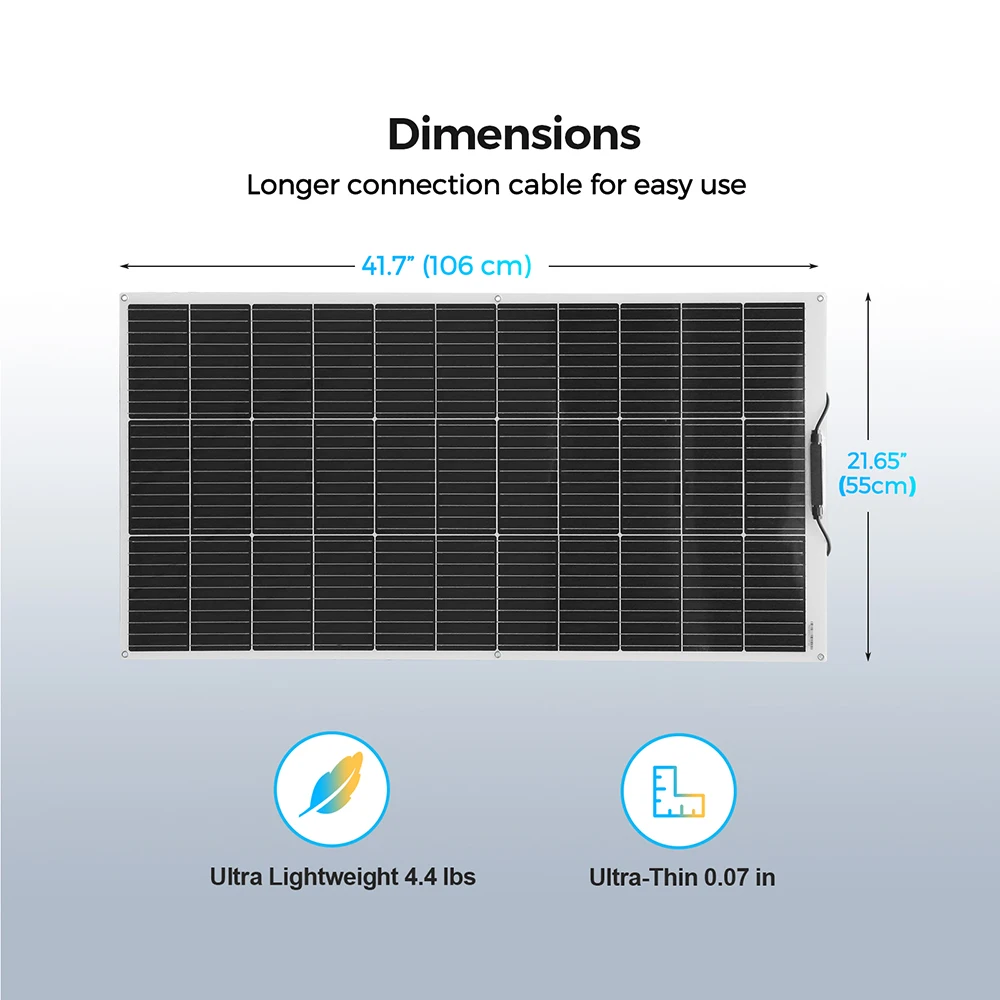 100 watt solar panel Flexible 2Pcs 4Pcs 10Pcs Monocrystalline Cell 1000W 600W 400W 200W 120W Solarpanel for 12V 24 Volt Battery 100 watt solar panel Flexible 2Pcs 4Pcs 10Pcs Monocrystalline Cell 1000W 600W 400W 200W 120W Solarpanel for 12V 24 Volt Battery