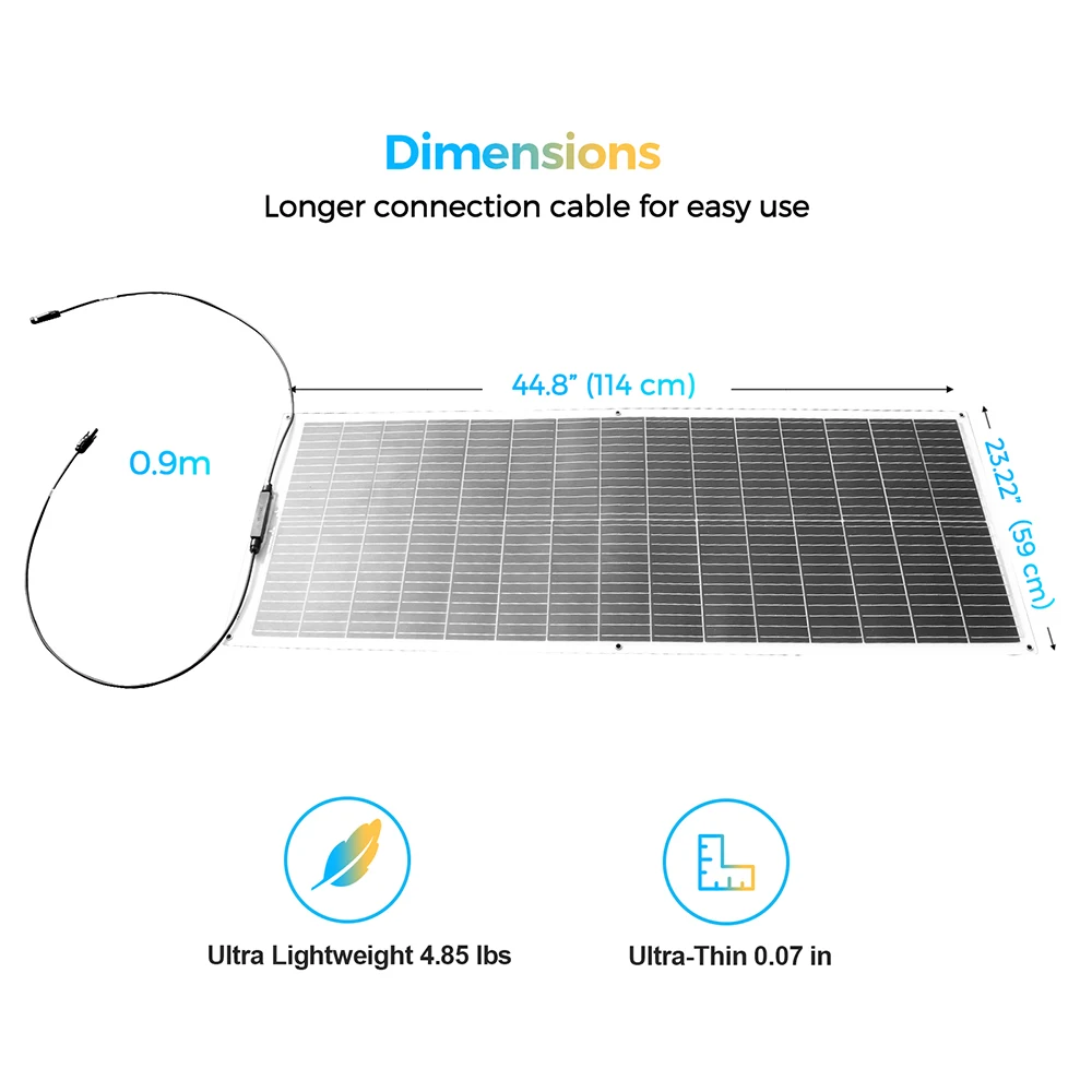100 watt solar panel Flexible 2Pcs 4Pcs 10Pcs Monocrystalline Cell 1000W 600W 400W 200W 120W Solarpanel for 12V 24 Volt Battery 100 watt solar panel Flexible 2Pcs 4Pcs 10Pcs Monocrystalline Cell 1000W 600W 400W 200W 120W Solarpanel for 12V 24 Volt Battery