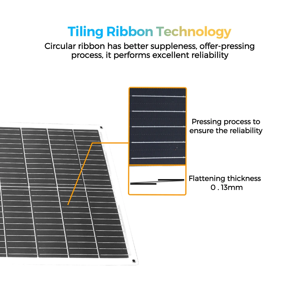 100 watt solar panel Flexible 2Pcs 4Pcs 10Pcs Monocrystalline Cell 1000W 600W 400W 200W 120W Solarpanel for 12V 24 Volt Battery 100 watt solar panel Flexible 2Pcs 4Pcs 10Pcs Monocrystalline Cell 1000W 600W 400W 200W 120W Solarpanel for 12V 24 Volt Battery