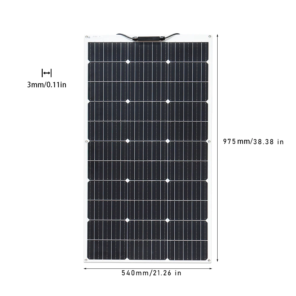 100 watt solar panel Flexible 2Pcs 4Pcs 10Pcs Monocrystalline Cell 1000W 600W 400W 200W 120W Solarpanel for 12V 24 Volt Battery 100 watt solar panel Flexible 2Pcs 4Pcs 10Pcs Monocrystalline Cell 1000W 600W 400W 200W 120W Solarpanel for 12V 24 Volt Battery