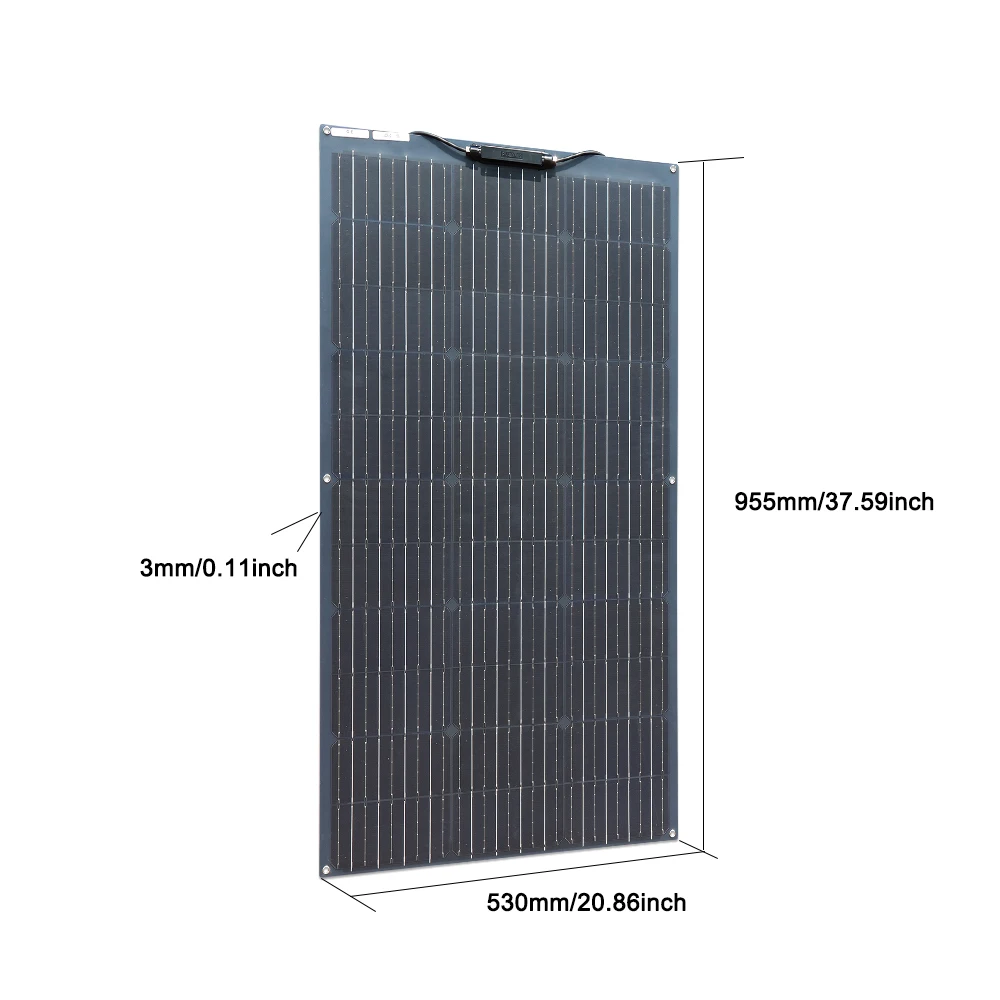 100 watt solar panel Flexible 2Pcs 4Pcs 10Pcs Monocrystalline Cell 1000W 600W 400W 200W 120W Solarpanel for 12V 24 Volt Battery 100 watt solar panel Flexible 2Pcs 4Pcs 10Pcs Monocrystalline Cell 1000W 600W 400W 200W 120W Solarpanel for 12V 24 Volt Battery