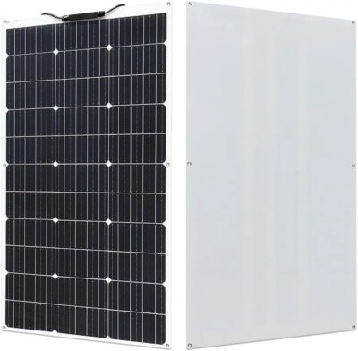 100 watt solar panel Flexible 2Pcs 4Pcs 10Pcs Monocrystalline Cell 1000W 600W 400W 200W 120W Solarpanel for 12V 24 Volt Battery - Image 2