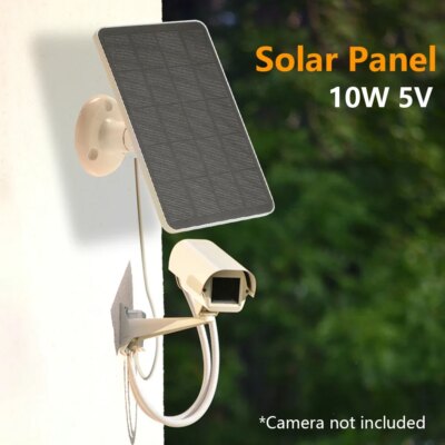 10/20W Solar Cells Charger 5V Micro USB Charging Portable Monocrystalline Solar Panels IPX6 Waterproof For Small Home Light - Image 3