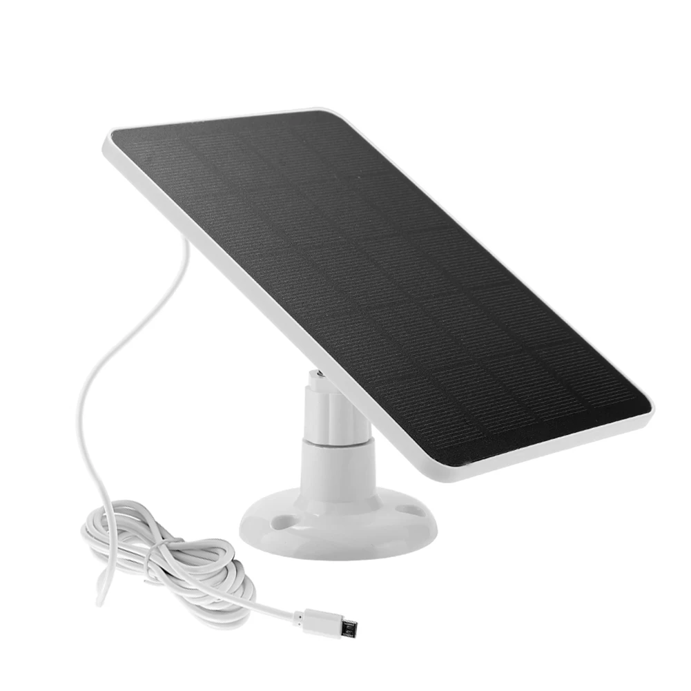 10/20W Solar Cells Charger 5V Micro USB Charging Portable Monocrystalline Solar Panels IPX6 Waterproof For Small Home Light