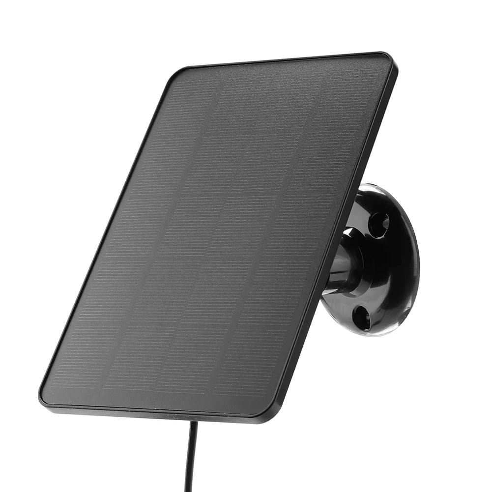 10/20W Solar Cells Charger 5V Micro USB Charging Portable Monocrystalline Solar Panels IPX6 Waterproof For Small Home Light