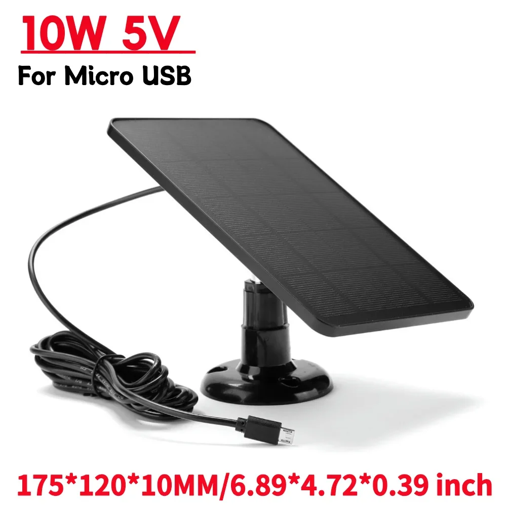 Black 10W 5V
