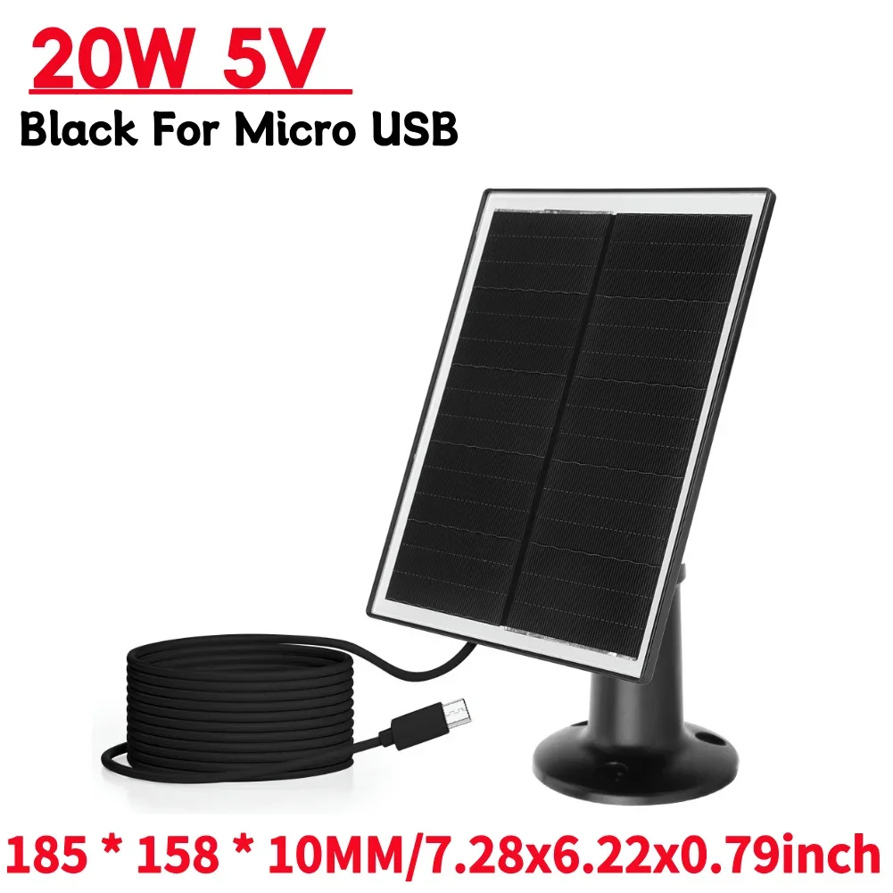 Black Mirco USB