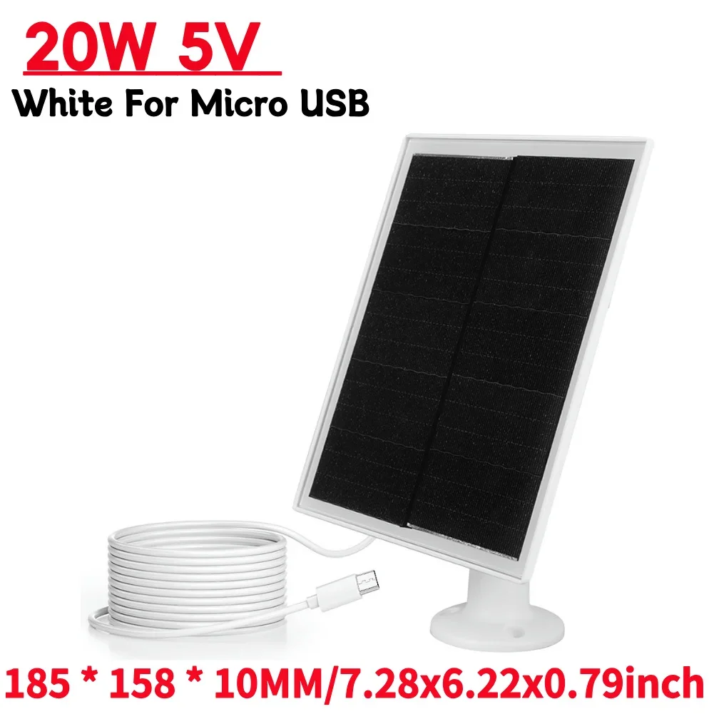 White Mirco USB