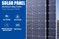 6000W Solar Panel 18V High Efficiency 3KW Portable Power Bank Flexible Charging Outdoor Solar Cells For Battery Home RV Camping
