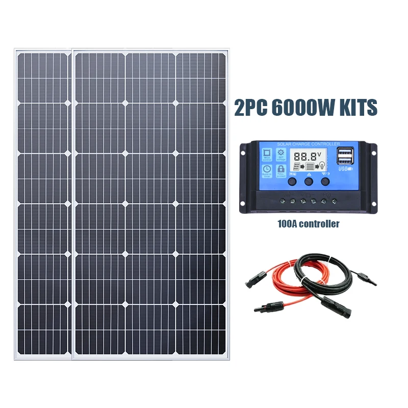 6KW 100A controller