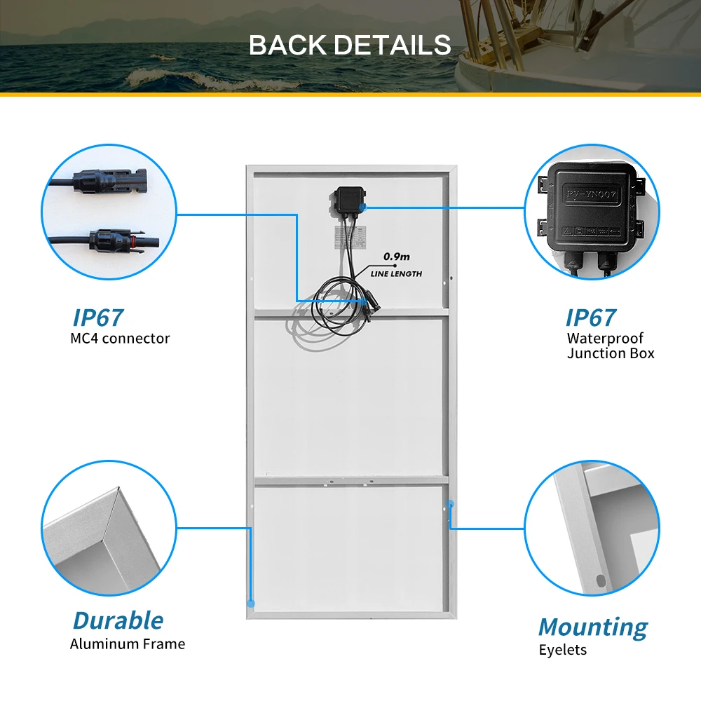 18V Solar Panel 1200W 600W Waterproof Monocrystalline Best Solar Panel 1- 10pcs 120W China Charging Camping RV Boat battery Home 18V Solar Panel 1200W 600W Waterproof Monocrystalline Best Solar Panel 1- 10pcs 120W China Charging Camping RV Boat battery Home