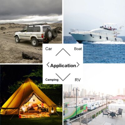 18V Solar Panel 1200W 600W Waterproof Monocrystalline Best Solar Panel 1- 10pcs 120W China Charging Camping RV Boat battery Home - Image 5