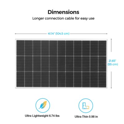 18V Solar Panel 1200W 600W Waterproof Monocrystalline Best Solar Panel 1- 10pcs 120W China Charging Camping RV Boat battery Home - Image 3