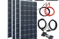 18V Solar Panel 1200W 600W Waterproof Monocrystalline Best Solar Panel 1- 10pcs 120W China Charging Camping RV Boat battery Home