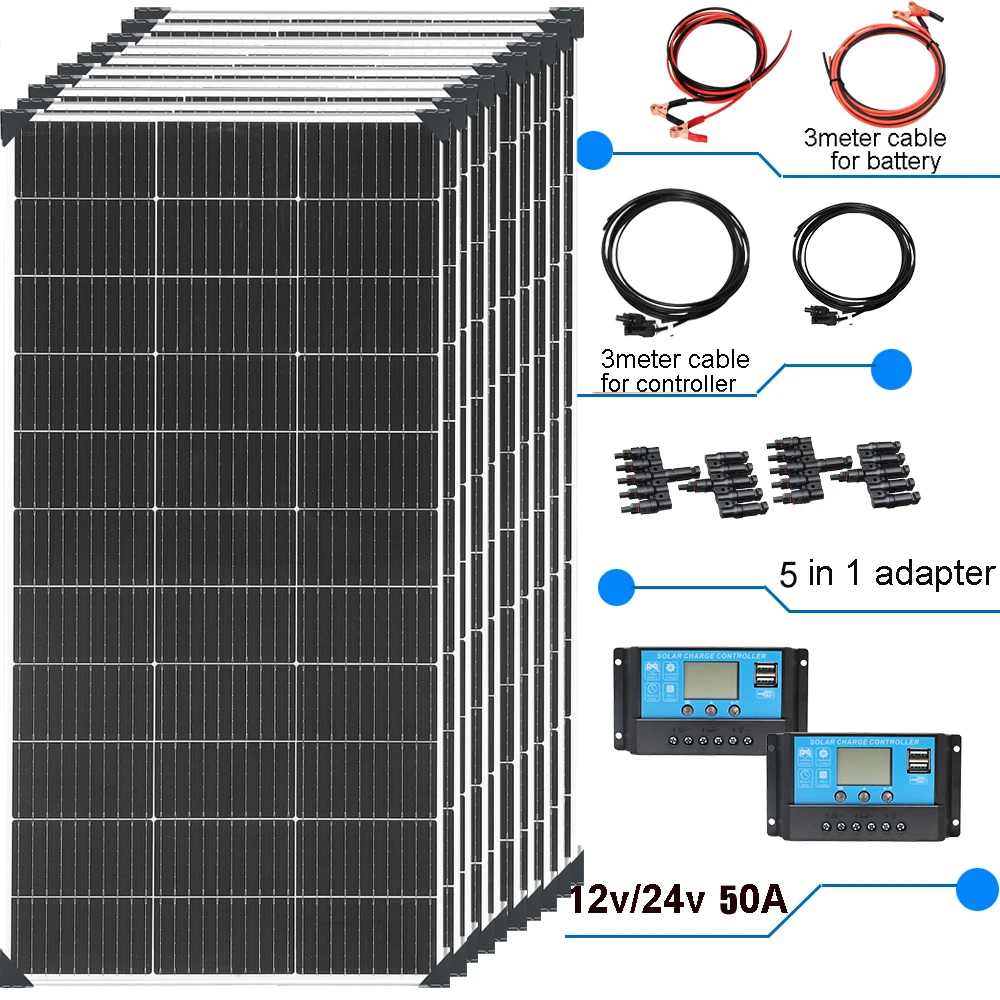 12V24V 1200W kit