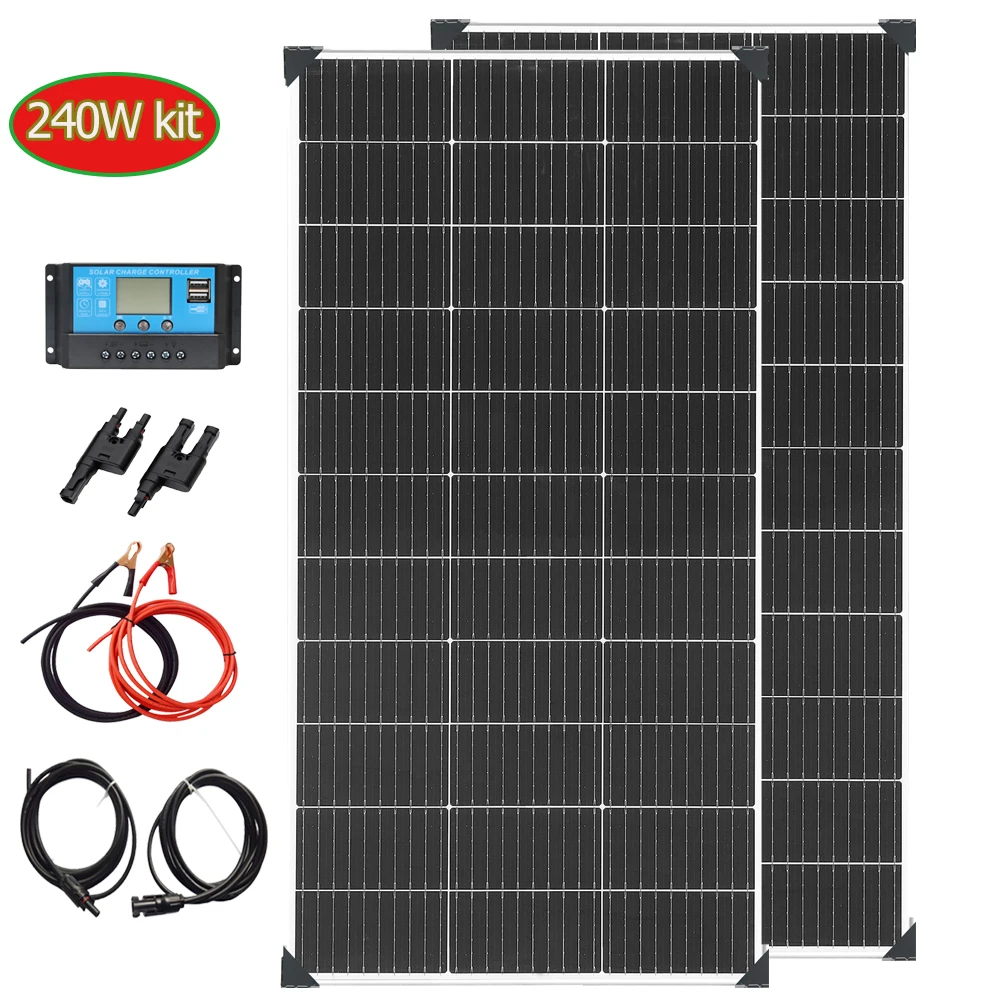 12V24V 240W kit