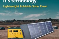 150W 29.7V Lightweight Foldable Solar Panel