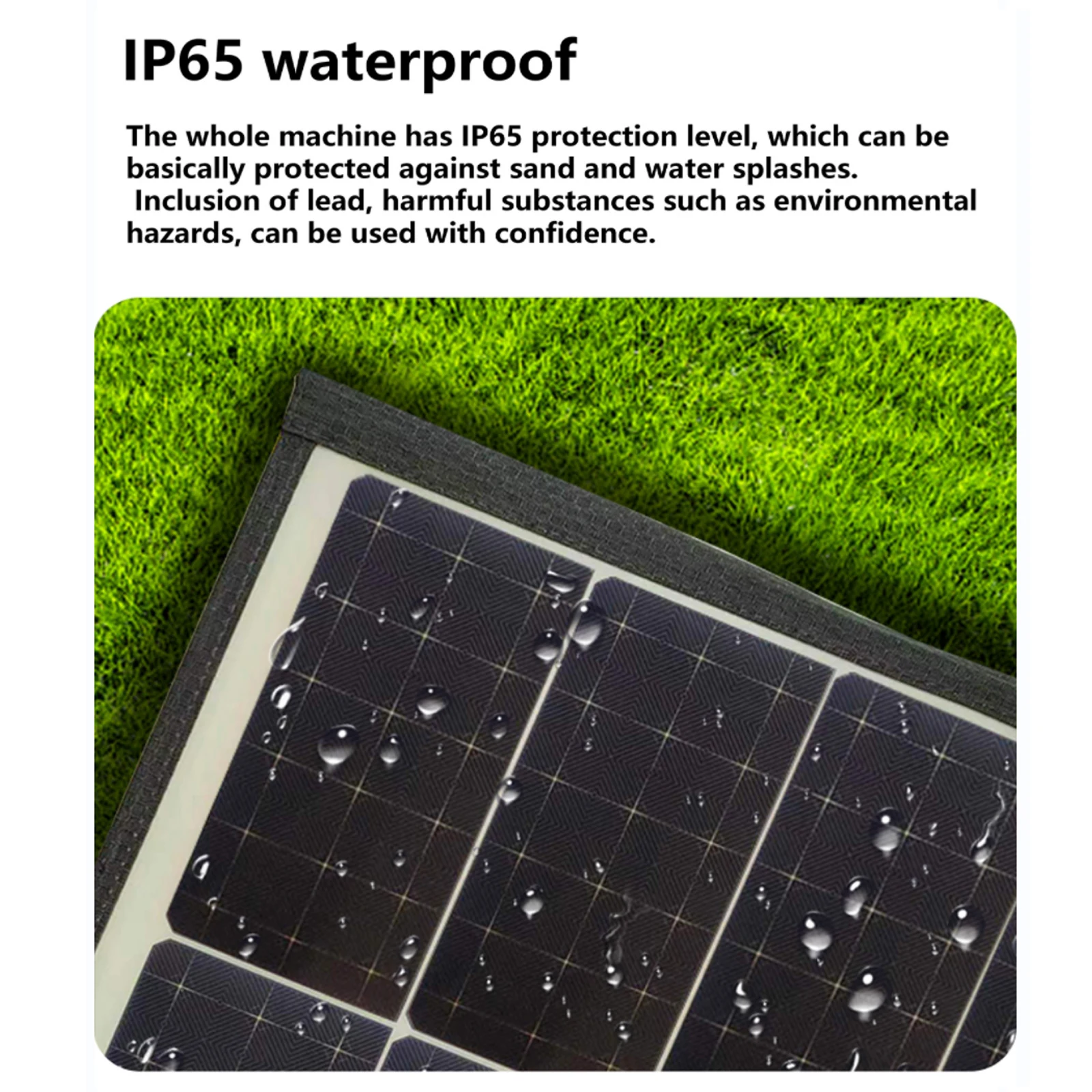 150W 29.7V Lightweight Foldable Solar Panel