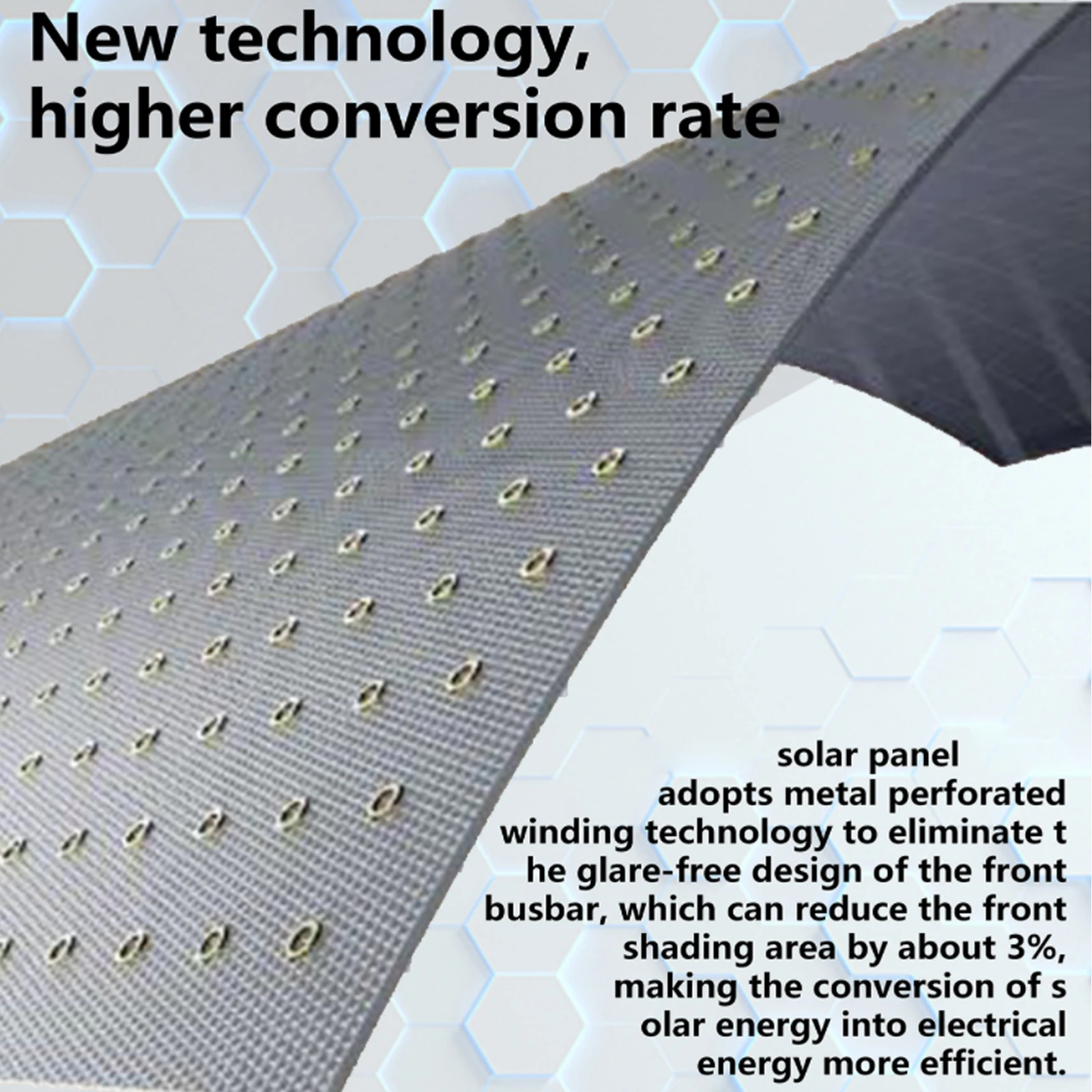 150W 29.7V Lightweight Foldable Solar Panel