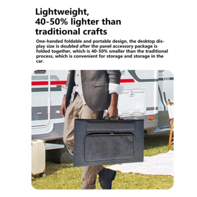 150W 29.7V Lightweight Foldable Solar Panel - Image 5