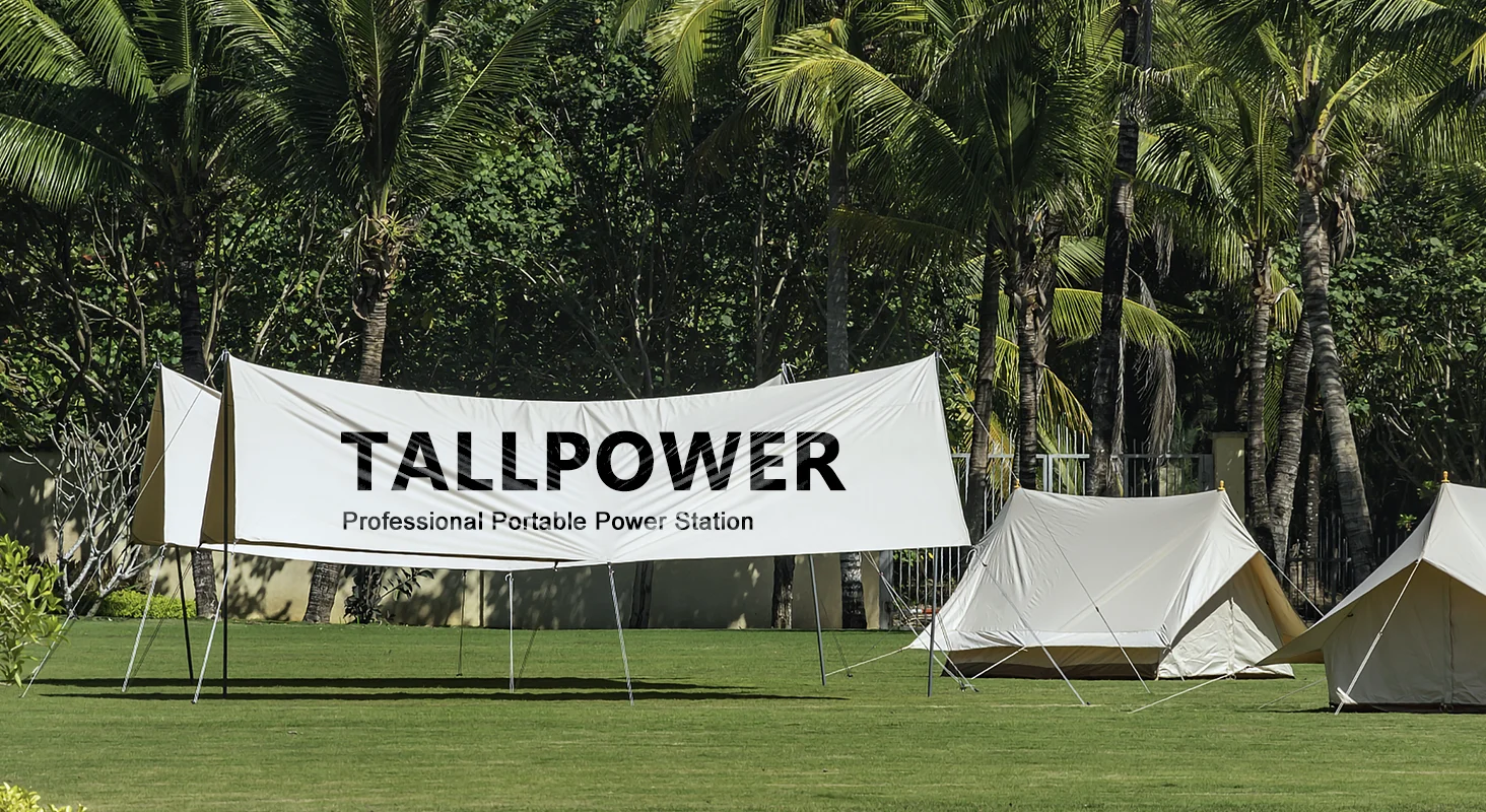 TALLPOWER ETFE 200W 18V Solar Panels IP65 Waterproof Mobile Solar Charger for Power Supply, Laptop, Solar Generator, Fishing