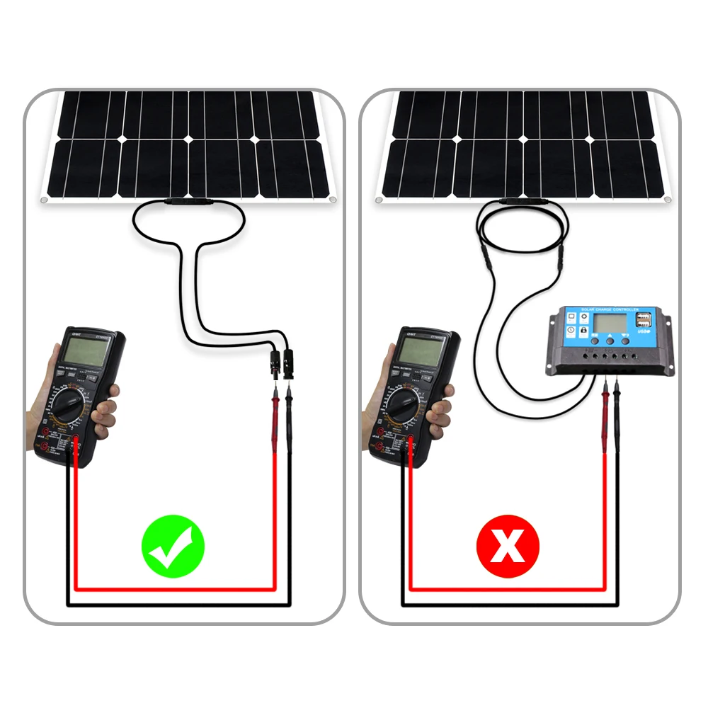 XINPUGUANG 100w 200w 12v portable flexible solar panel 18V 100W - 1000W plate CELLS Monocrystalline silicon Panel Solar kit