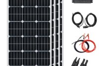 XINPUGUANG 100w 200w 12v portable flexible solar panel 18V 100W - 1000W plate CELLS Monocrystalline silicon Panel Solar kit