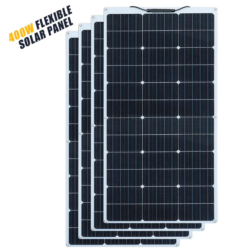 4pcs solar panel
