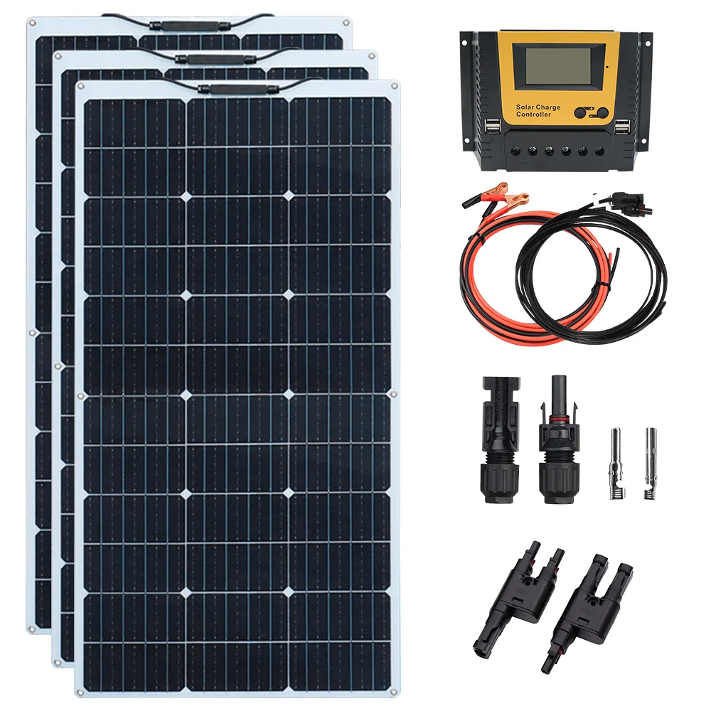 12V 300W solarkit