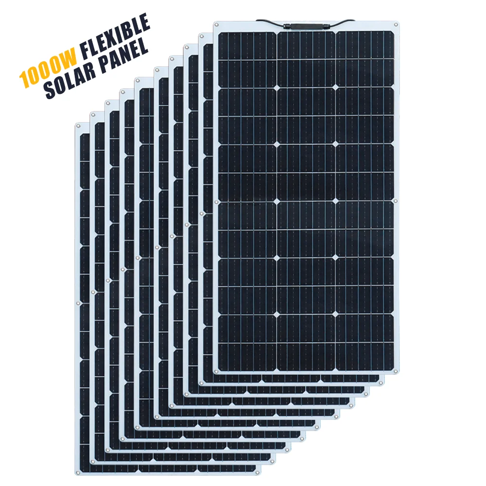 10pcs solar panel