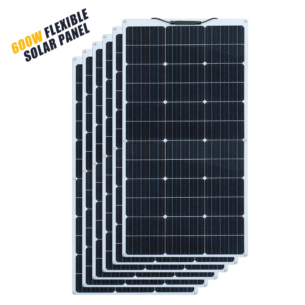 6pcs solar panel