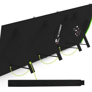 ALLPOWERS Solar Mobile Charger 18V 140W Foldable Solar Panel with  DC, and USB Output Suit For Laptops, Power Station Camping