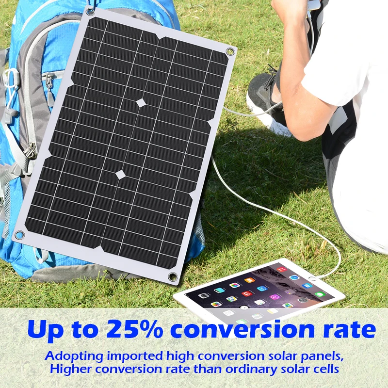 High-Performance 6000W Solar Panel Kit - Includes 12V 30A Controller & 110V/220V Inverter for Home/Camping