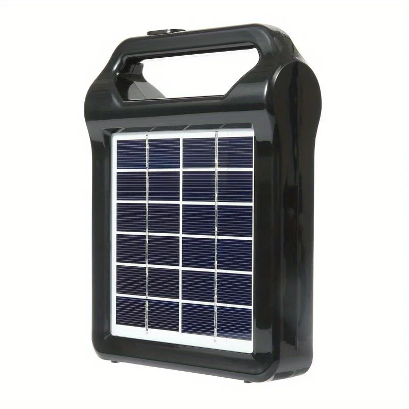 1PC portable 6V rechargeable, solar panel energy storage and generation system, USB charger with LED lighting, solar system kit 1PC portable 6V rechargeable, solar panel energy storage and generation system, USB charger with LED lighting, solar system kit