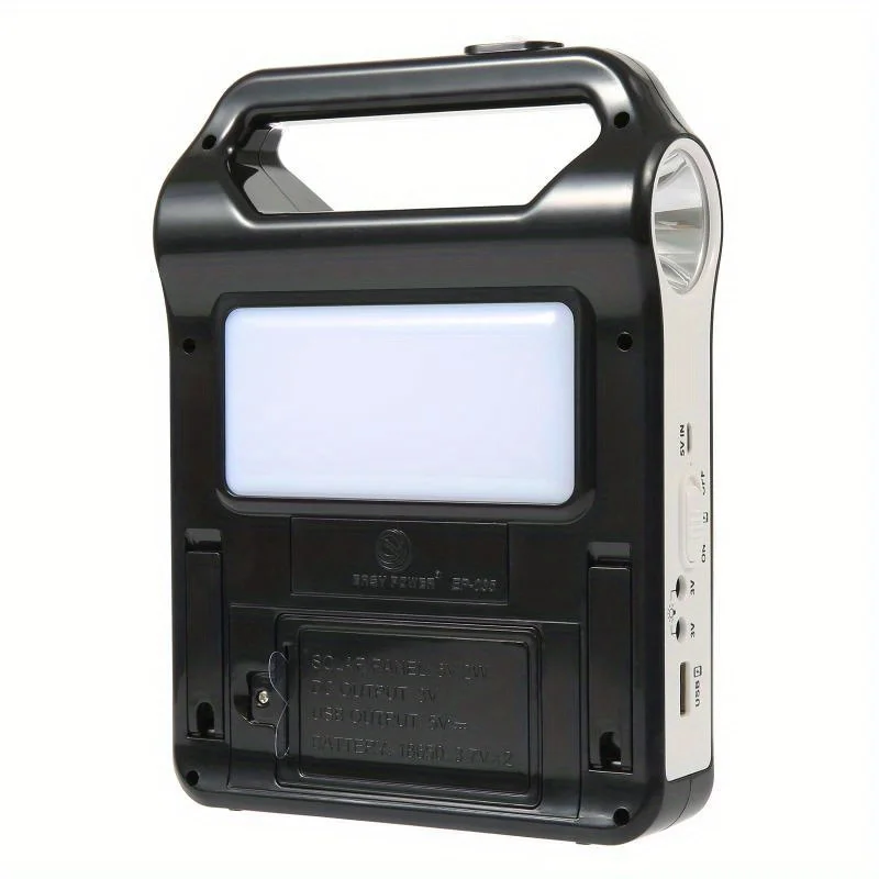 1PC portable 6V rechargeable, solar panel energy storage and generation system, USB charger with LED lighting, solar system kit 1PC portable 6V rechargeable, solar panel energy storage and generation system, USB charger with LED lighting, solar system kit