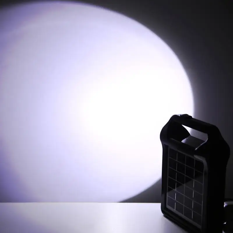1PC portable 6V rechargeable, solar panel energy storage and generation system, USB charger with LED lighting, solar system kit 1PC portable 6V rechargeable, solar panel energy storage and generation system, USB charger with LED lighting, solar system kit