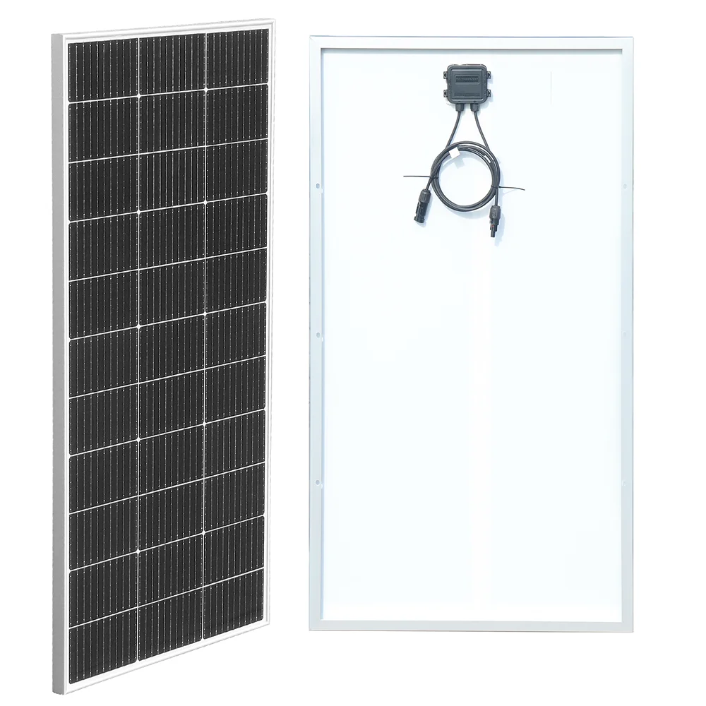 BOGUANG 240W rigid Solar panels or 240 Watts 12V / 24V high efficiency solar panel kit 20A monocrystalline solar panel charging controller for RV, motorhome, camping equipment, off-grid photovoltaic system