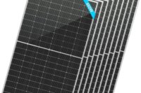 8PCS 460W Bifacial PERC Solar Panels Monocrystalline, High Efficiency Solar Panel for Charging Station,Rooftop, Household