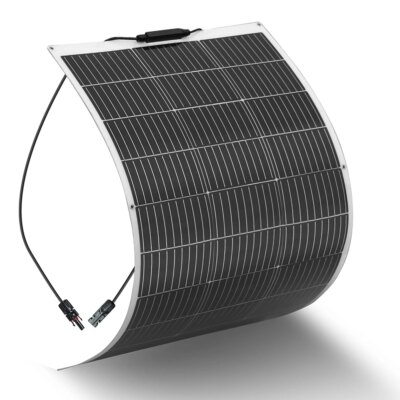 1000W Flexible Solar Panel 10 * 100W 24V/12V Monocrystalline Bendable -Semi-Flexible Solar Panels Charger Off-Grid for RV Boat - Image 5