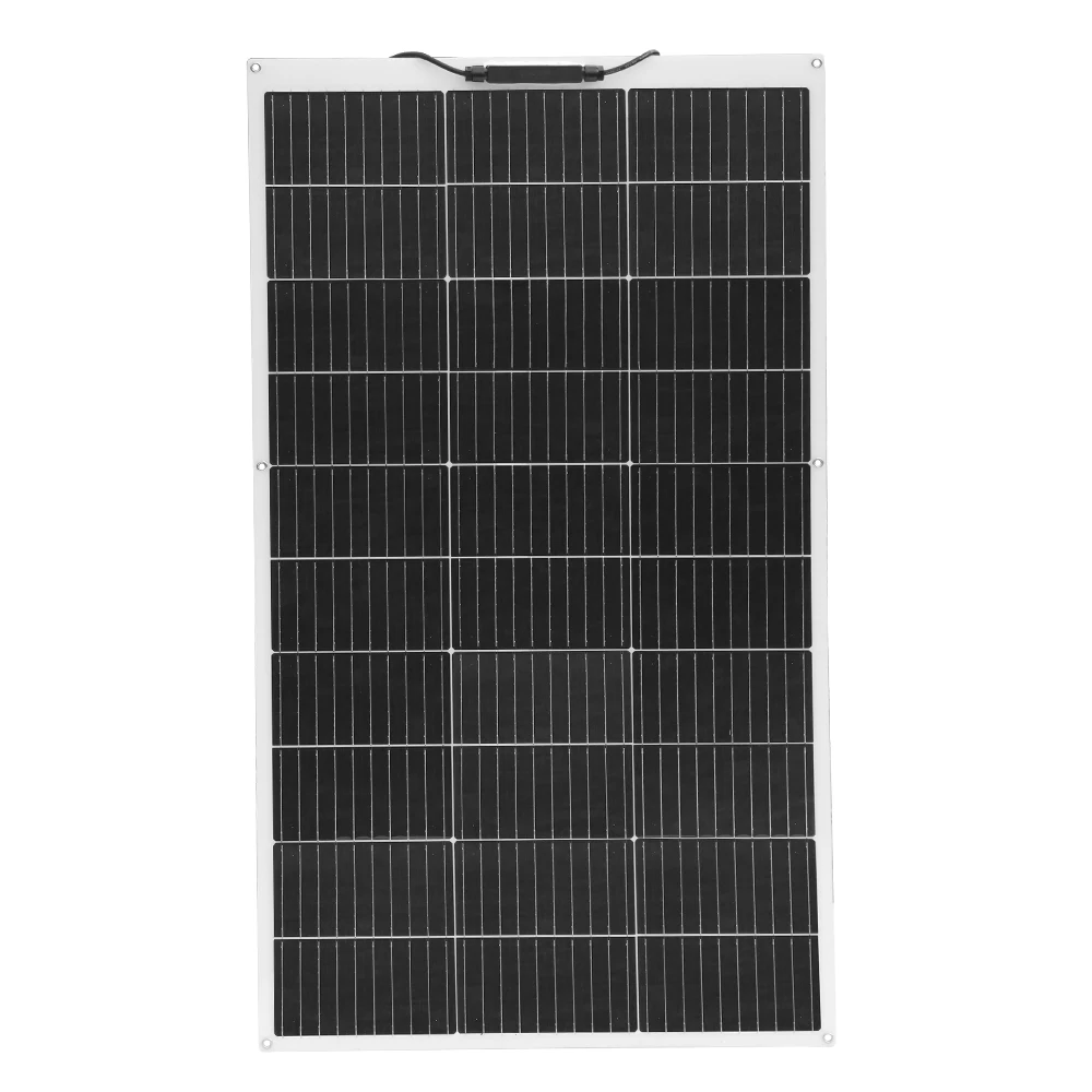 1000W Flexible Solar Panel 10 * 100W 24V/12V Monocrystalline Bendable -Semi-Flexible Solar Panels Charger Off-Grid for RV Boat 1000W Flexible Solar Panel 10 * 100W 24V/12V Monocrystalline Bendable -Semi-Flexible Solar Panels Charger Off-Grid for RV Boat